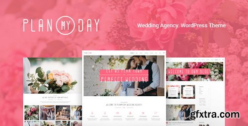 ThemeForest - Plan My Day - Wedding Event Planning Agency 17501688