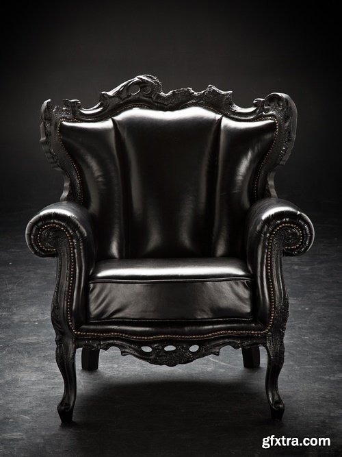 Collection of throne armchair interior medieval 25 HQ Jpeg