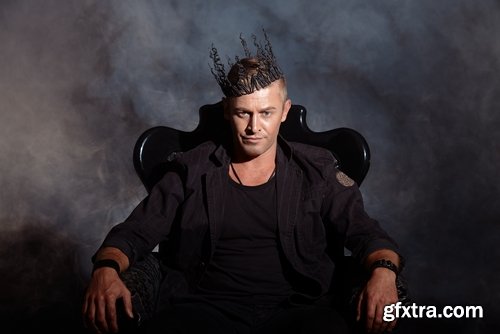 Collection of throne armchair interior medieval 25 HQ Jpeg