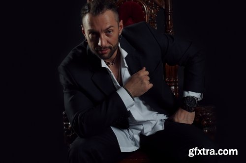 Collection of throne armchair interior medieval 25 HQ Jpeg