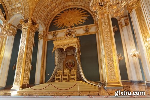 Collection of throne armchair interior medieval 25 HQ Jpeg