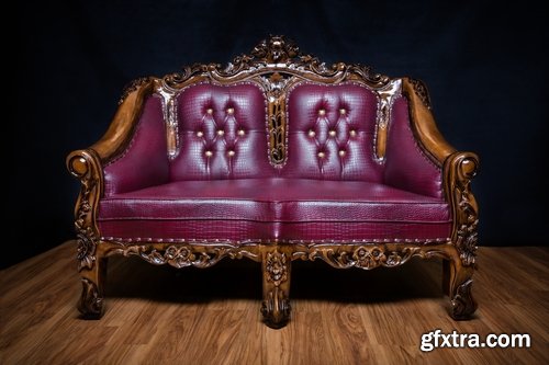 Collection of throne armchair interior medieval 25 HQ Jpeg