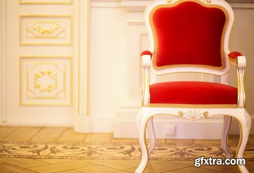 Collection of throne armchair interior medieval 25 HQ Jpeg