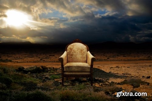 Collection of throne armchair interior medieval 25 HQ Jpeg