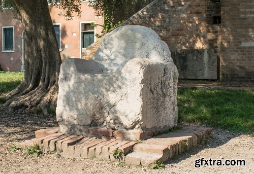 Collection of throne armchair interior medieval 25 HQ Jpeg