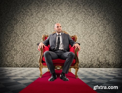 Collection of throne armchair interior medieval 25 HQ Jpeg