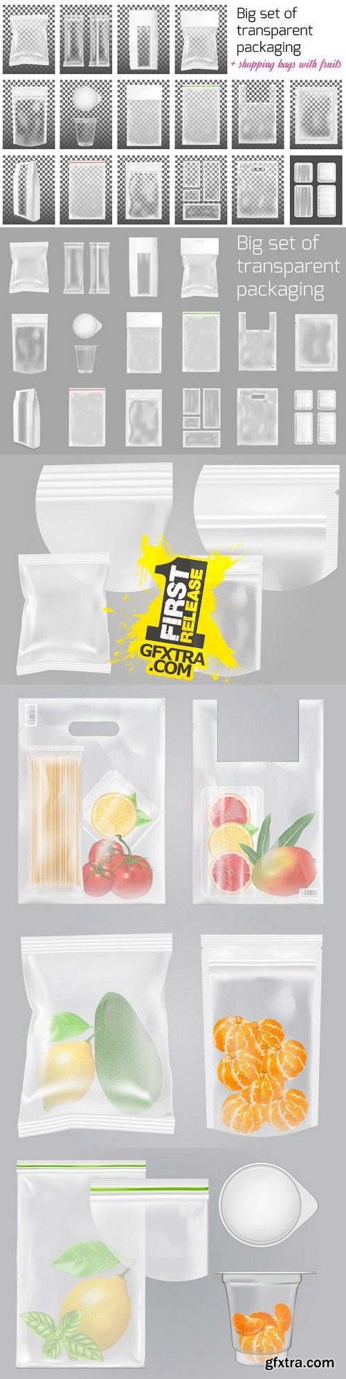 CM - Transparent packaging 793281
