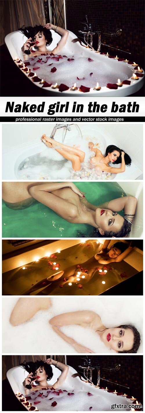 Naked girl in the bath - 5 UHQ JPEG