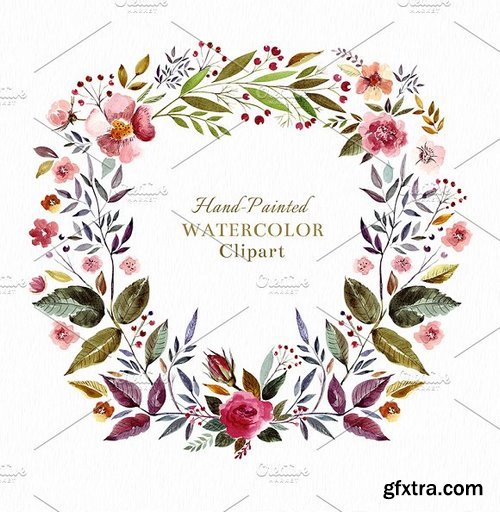 CM - Big Watercolor Bundle 656548