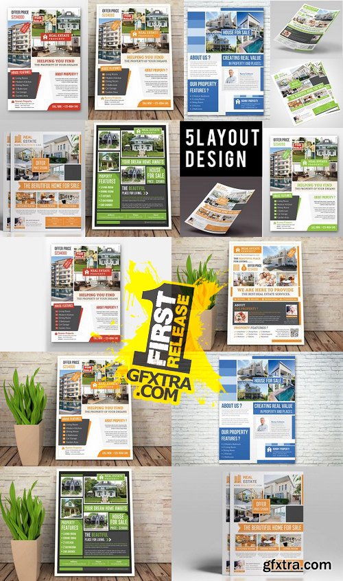 CM - Real Estate Flyer 787420