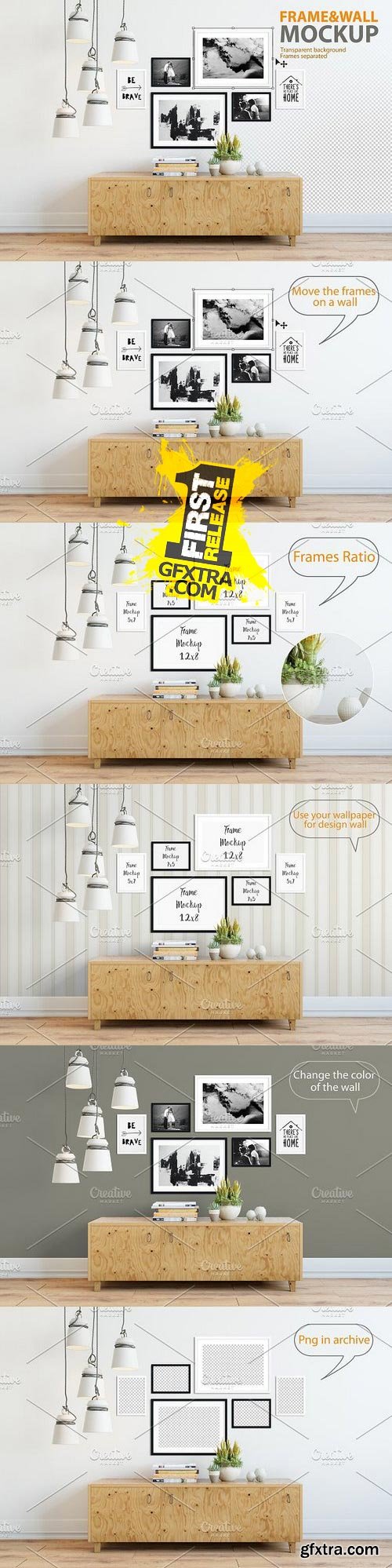 CM - Frame &amp; Wall Mockup 04 997259