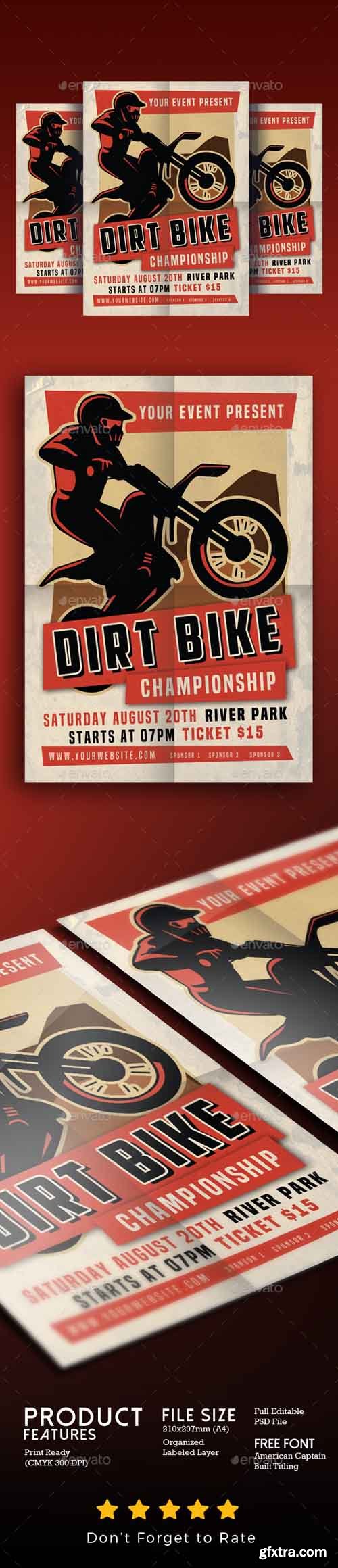 GR - Dirt Bike Motorcross Championships Sports 17421981 GR - Dirt Bike Motorcross Championships Sports 17421981