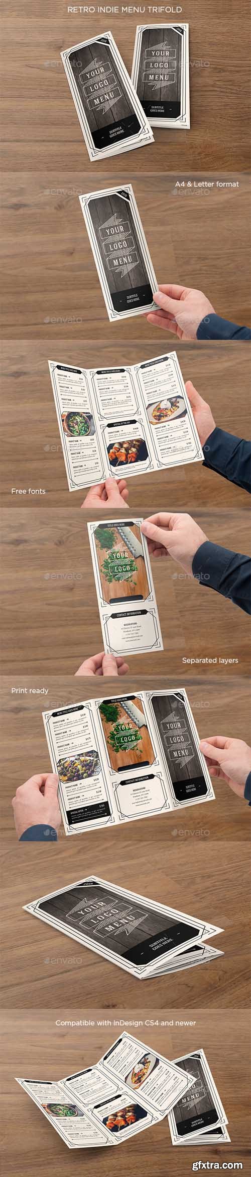 GR - Retro Indie Menu Trifold 7155587 GR - Retro Indie Menu Trifold 7155587