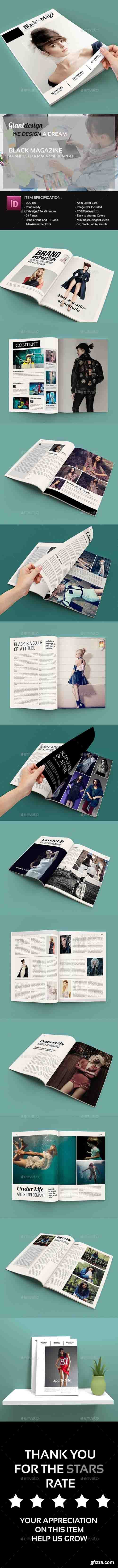 GR - Black Magazine 14295833