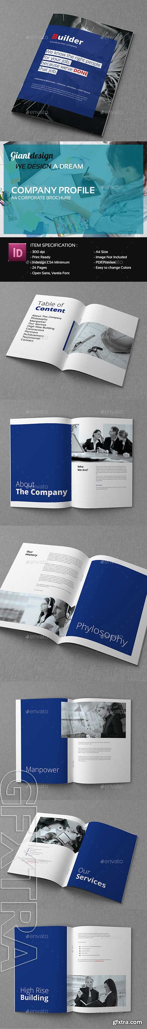 GraphicRiver - Company Profile 11679551