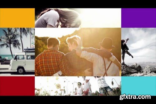 Positive Opener After Effects Templates