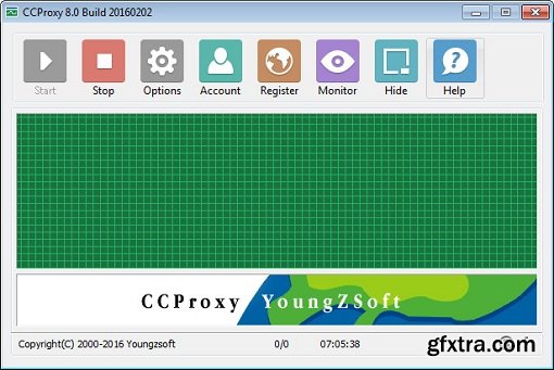 CCProxy 8.0 Build 20170113 Multilingual