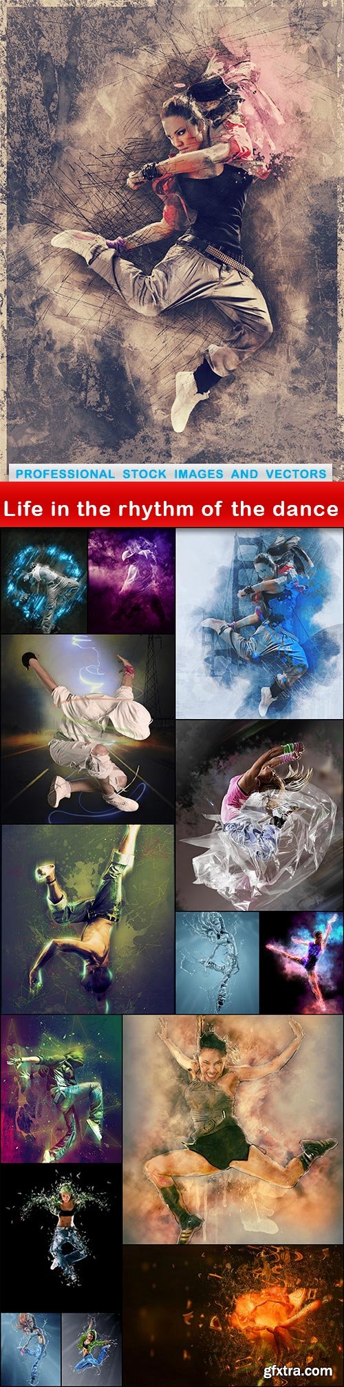 Life in the rhythm of the dance - 15 UHQ JPEG