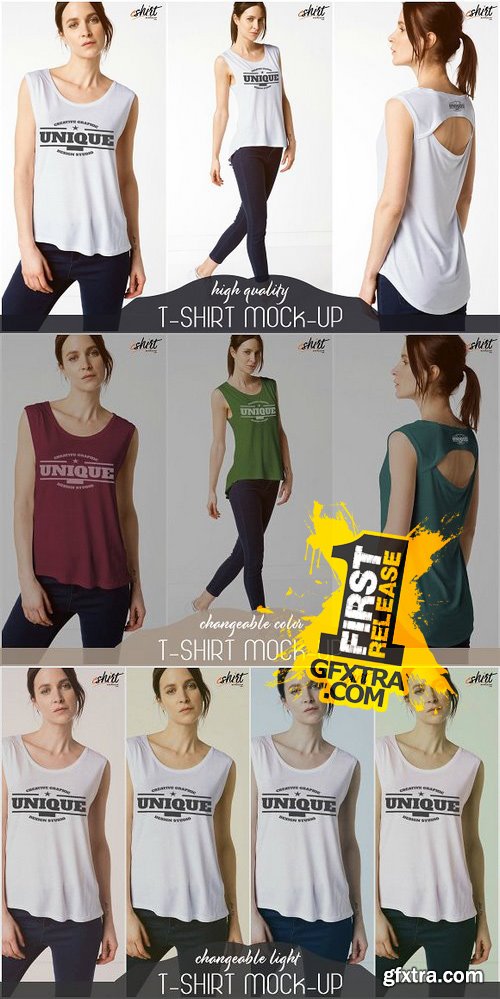 CM - Tshirt Mockup 1109963