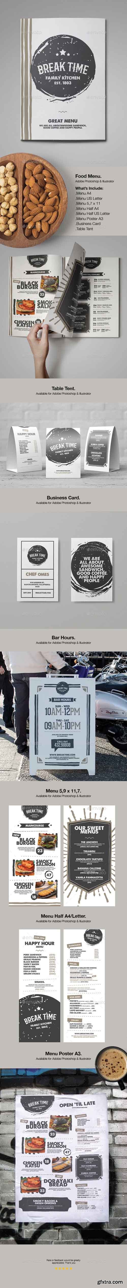 GR - Food Menu Template 15839382