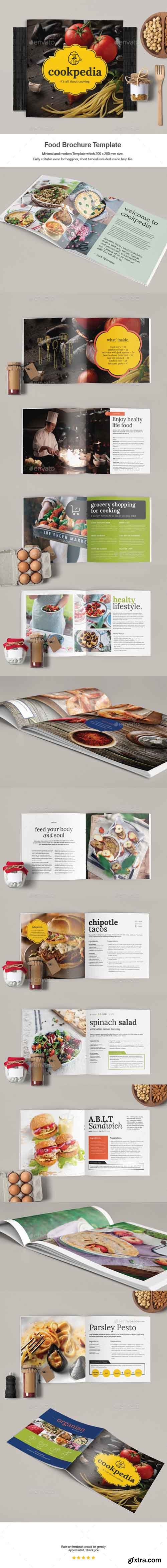 GR - Food Brochure Template 18597072 GR - Food Brochure Template 18597072