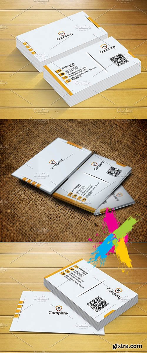 CM Modren Business Card 1156459