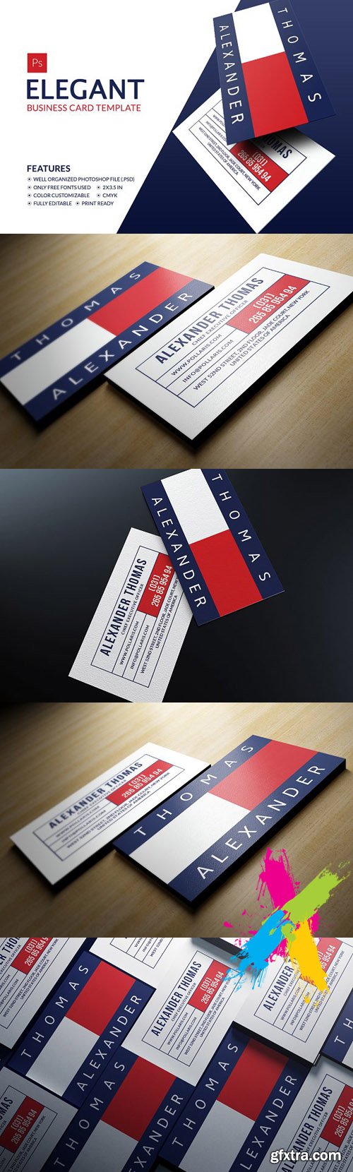 CM Elegant Business Card 1156378