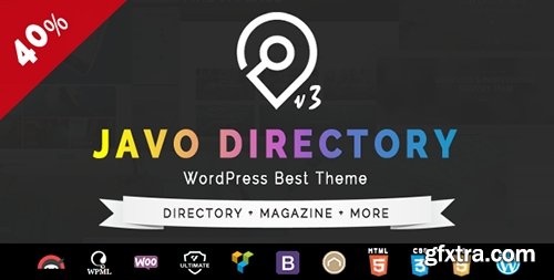 ThemeForest - Javo Directory v3.1.1 - WordPress Theme - 8390513