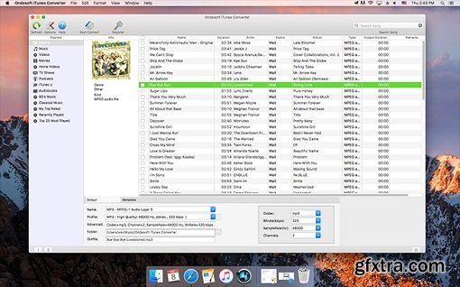 Ondesoft iTunes Converter v2.3.2 (Mac OS X)