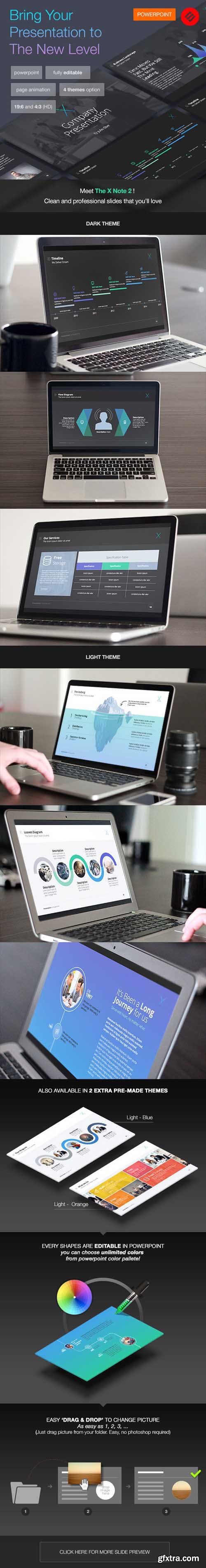 GR - The X-note (Volume 2) - Powerpoint Template 9459943 GR - The X-note (Volume 2) - Powerpoint Template 9459943