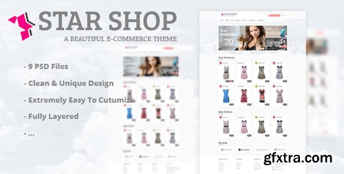 ThemeForest - Star Shop - PSD Template 5969949 ThemeForest - Star Shop - PSD Template 5969949