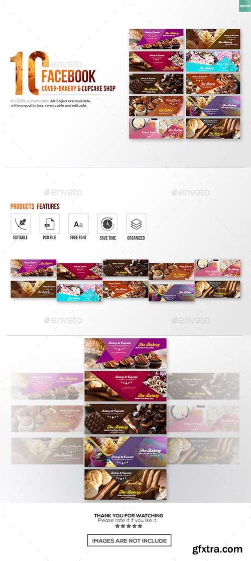 GR - 10 Facebook Cover-Bakery and Cupcake Shop 19284490 GR - 10 Facebook Cover-Bakery and Cupcake Shop 19284490