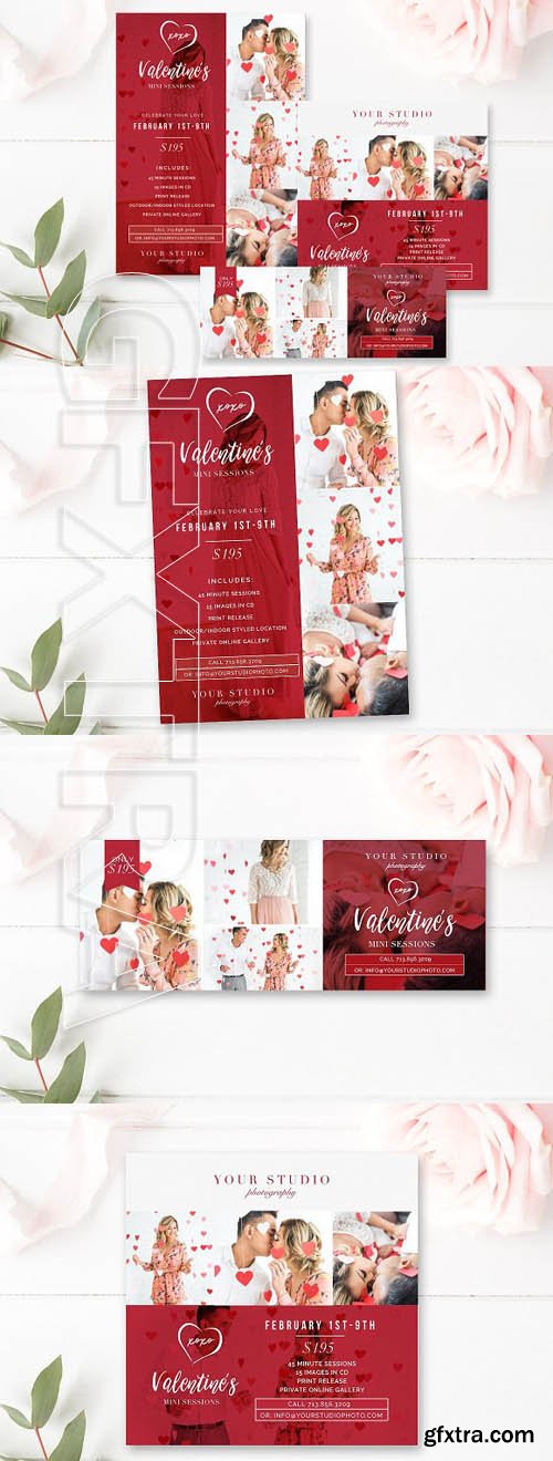 CM Valentine's Mini Session Bundle 1157709
