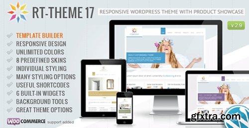 ThemeForest - RT-Theme 17 v2.9.7 - Responsive Wordpress Theme - 2703099