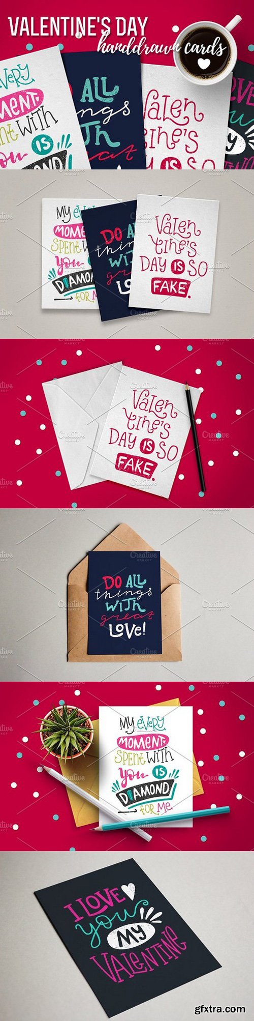 CM - Valentine's Day greeting cards+bonus 1139119
