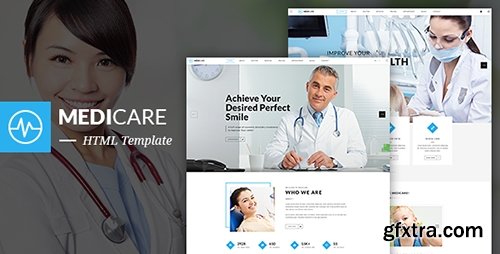 ThemeForest - MediCare - Dentist, Medical HTML5 Template (Update: 6 September 16) - 15254028