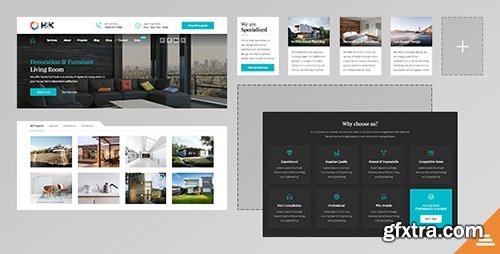 ThemeForest - Hnk - Business and Architecture HTML Template (Update: 4 October 16) - 17198191
