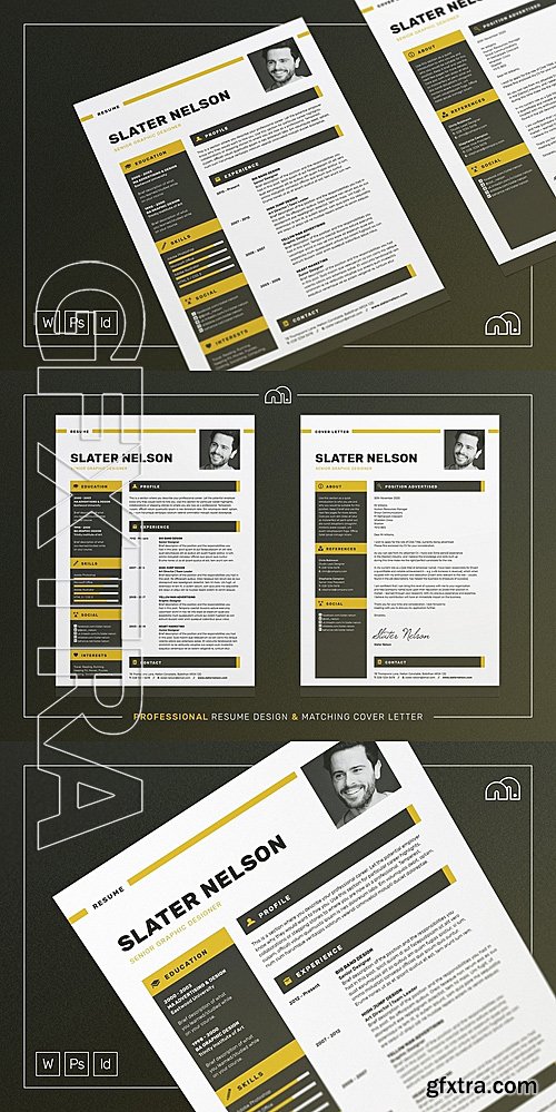 CM - Resume CV - Slater 1153743