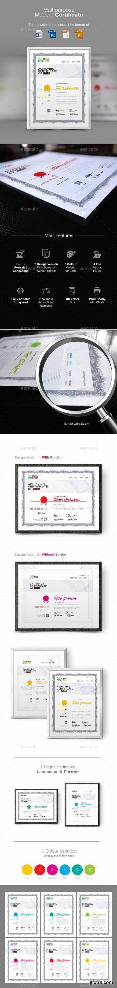 GR - Certificate 12931974 GR - Certificate 12931974