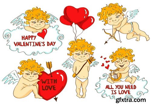 Valentine collection - 8 EPS Valentine collection - 8 EPS