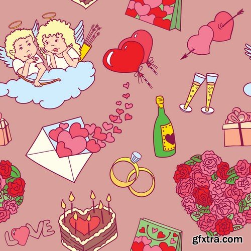 Valentine collection - 8 EPS Valentine collection - 8 EPS