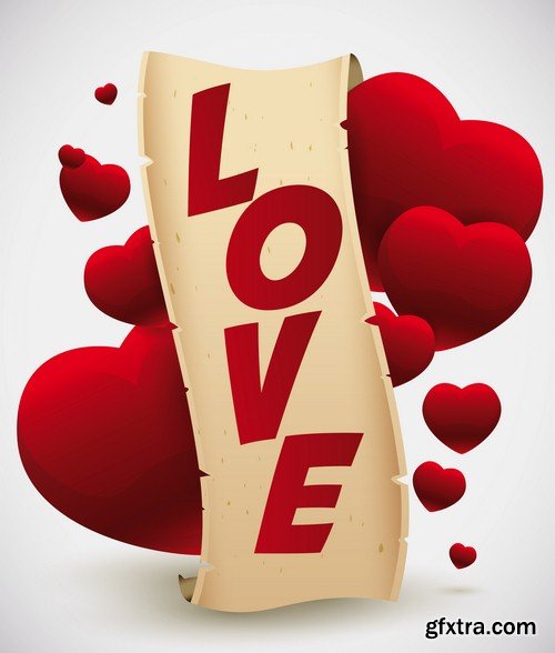 Happy Valentine's Day 1 - 5 EPS