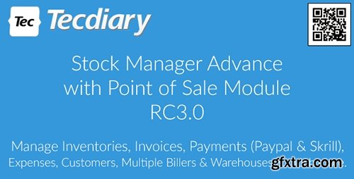 CodeCanyon - Stock Manager Advance with Point of Sale Module v3.0.2.23 - 5403161