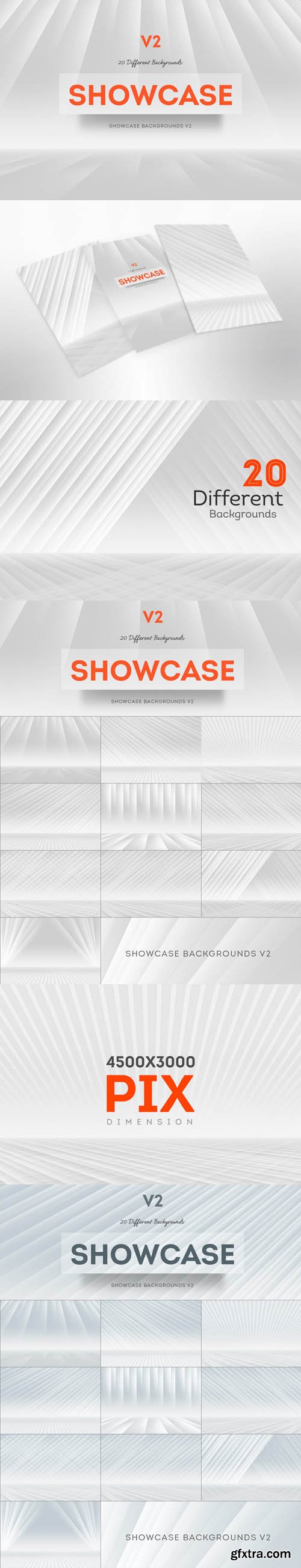 Showcase Backgrounds V2 Showcase Backgrounds V2