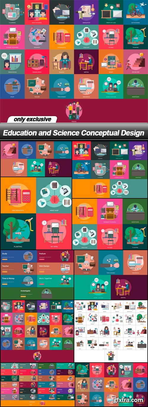 Education and Science Conceptual Design - 10 EPS