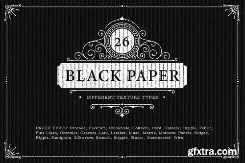 CM - 26 Black Paper Texture Backgrounds 964196