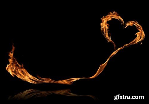 Heart of fire 1 - 5 UHQ JPEG