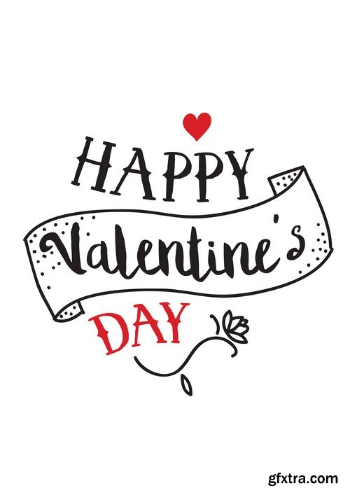 Happy Valentine's Day 2 - 5 EPS