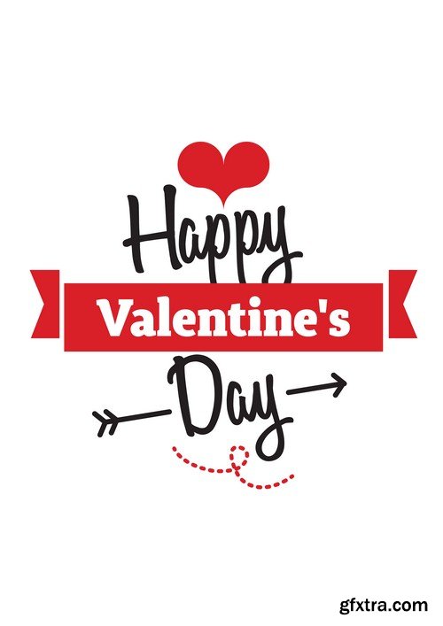 Happy Valentine's Day 2 - 5 EPS