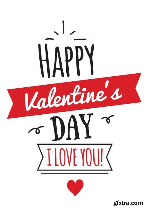 Happy Valentine's Day 2 - 5 EPS